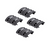 Magpul - XTM Enhanced rail panels - Black