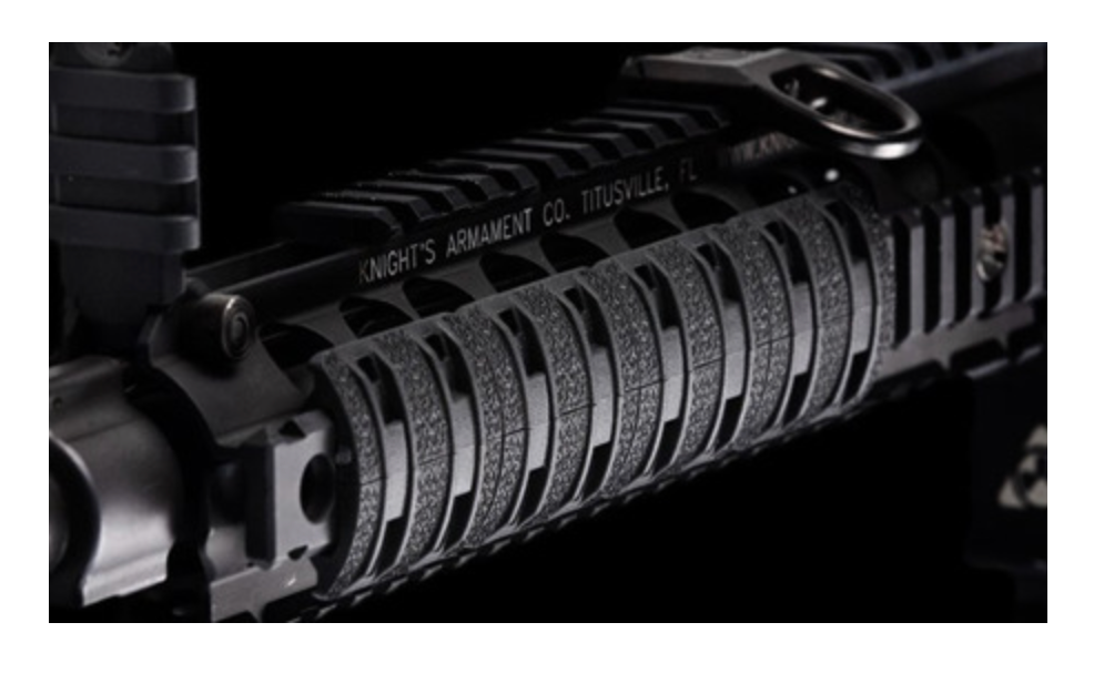 Magpul - XTM Enhanced rail panels - Black