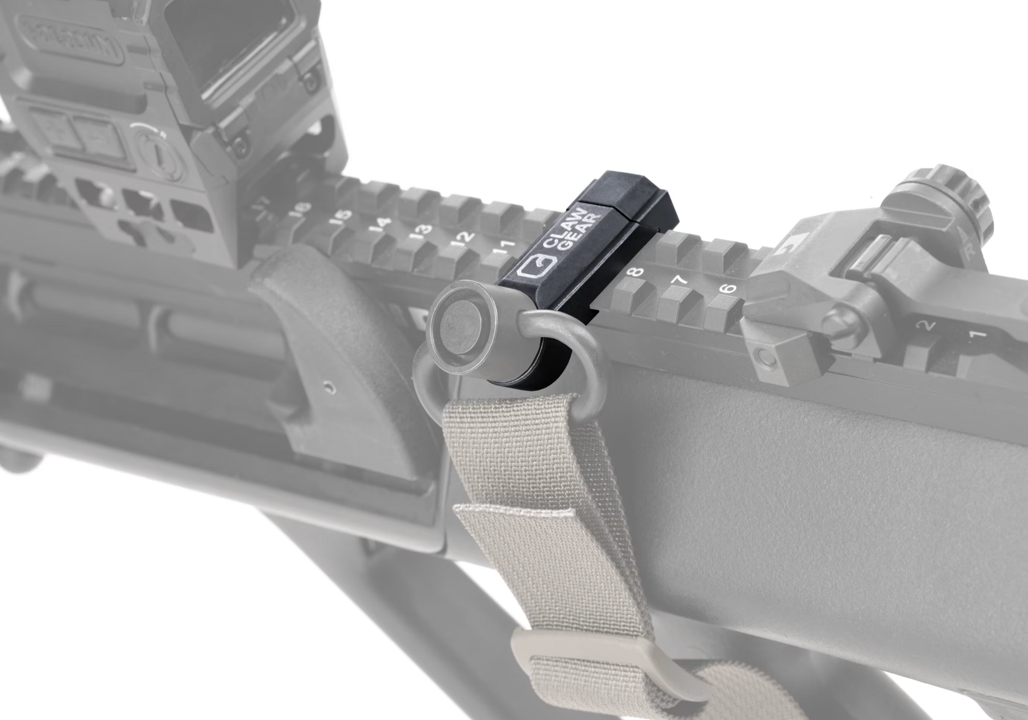 Clawgear - Picatinny QD Mount