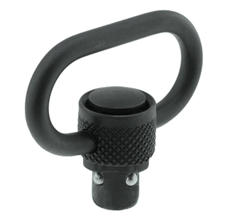 UTG - Heavy Duty QD Sling Swivel, 1.4" Loop, Steel