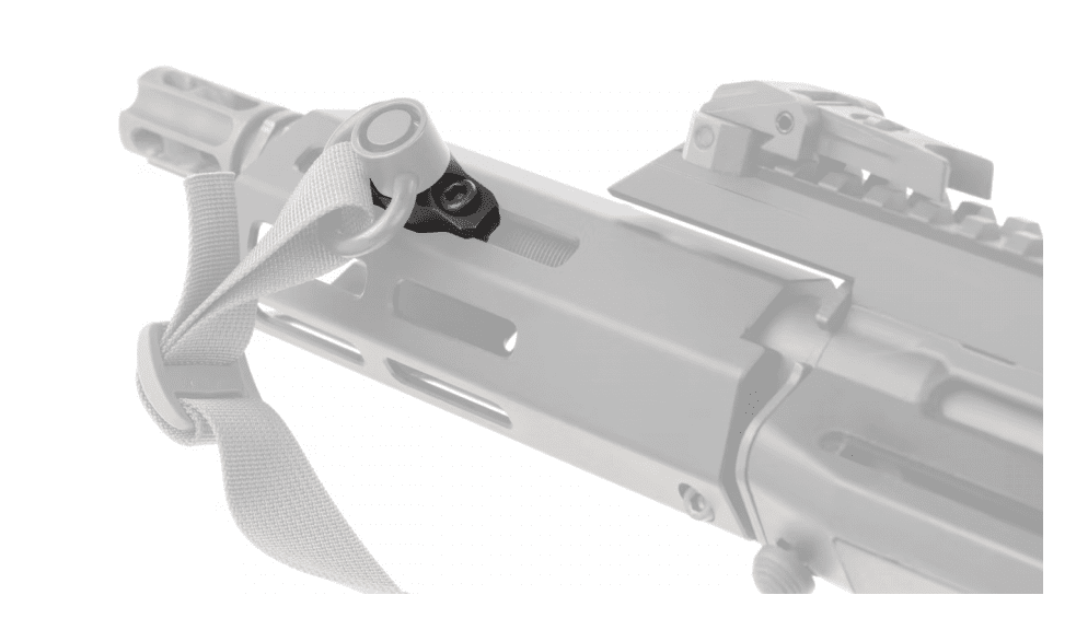 Clawgear - M-LOK QD Mount Anti Rotation