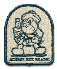 5.11 - Bee Builder Patch - Khaki (055)