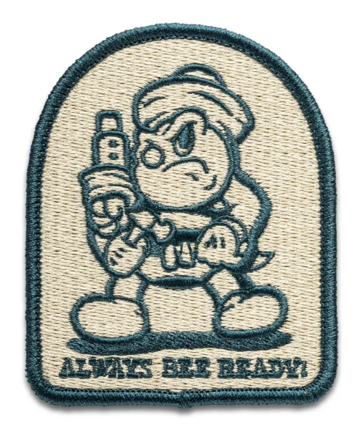5.11 - Bee Builder Patch - Khaki (055)