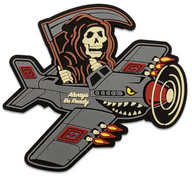 5.11 - Grim Reaper Pilot Patch - Grey (029)