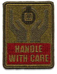 5.11 - Handle With Care Patch - Green (194)