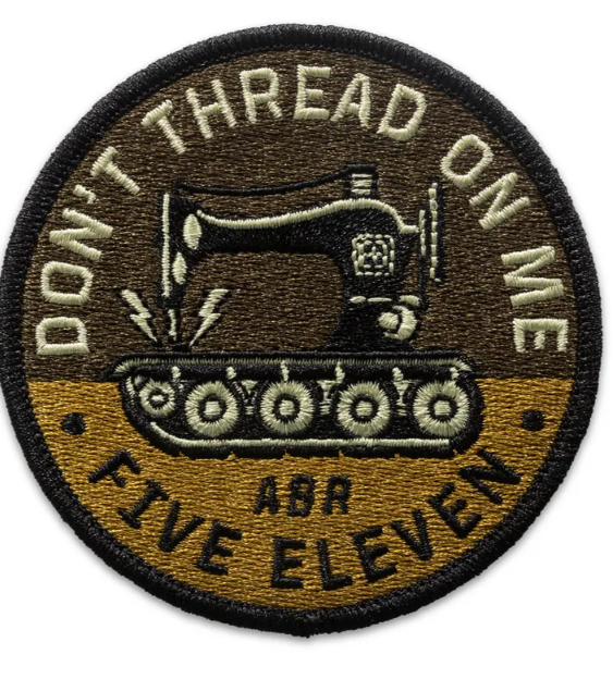5.11 - Don't Thread Patch - Green (194)