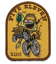 5.11 - Wild Willy Grenade Patch - Khaki (055)