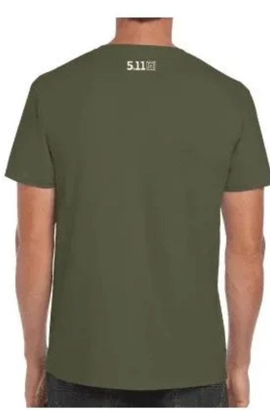 5.11 - Shield tee - Sweden