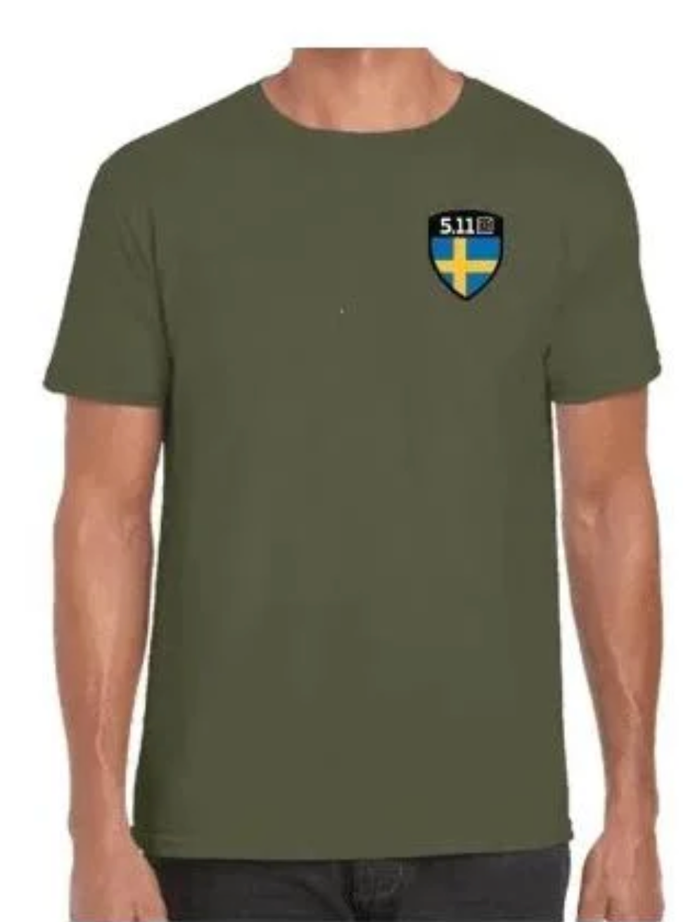 5.11 - Shield tee - Sweden