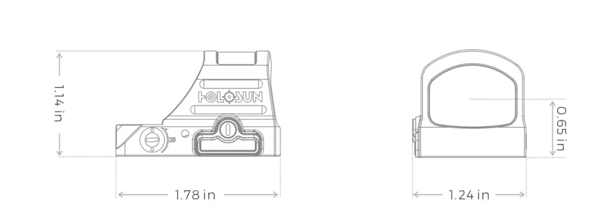 Holosun - HS507C X2