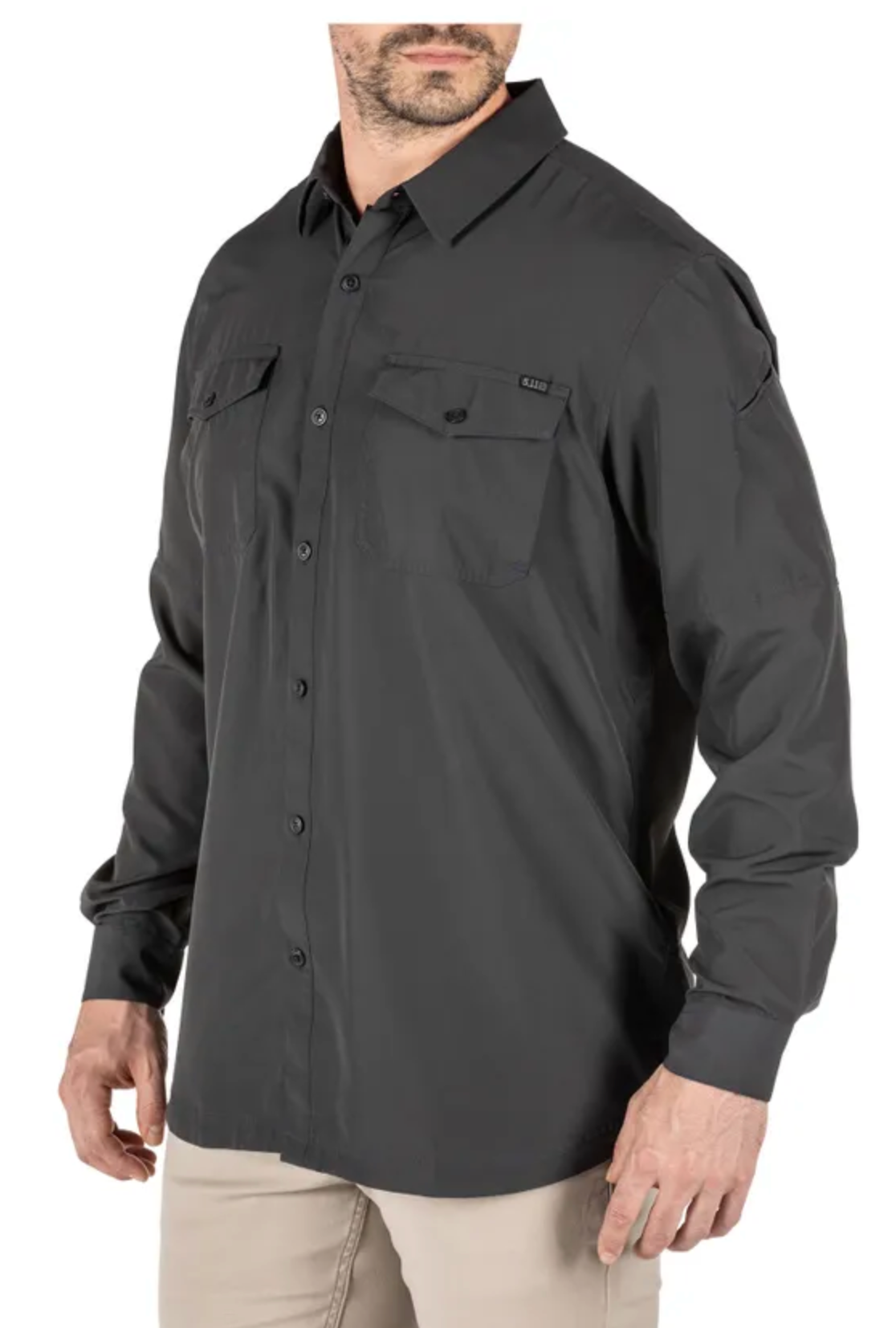 5.11 - Marksman Long Sleeve Shirt UPF 50+ - Volcanic (098)