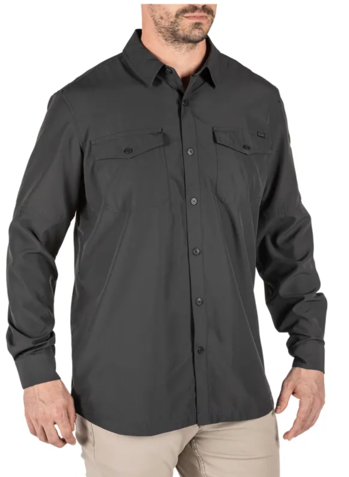 5.11 - Marksman Long Sleeve Shirt UPF 50+ - Volcanic (098)