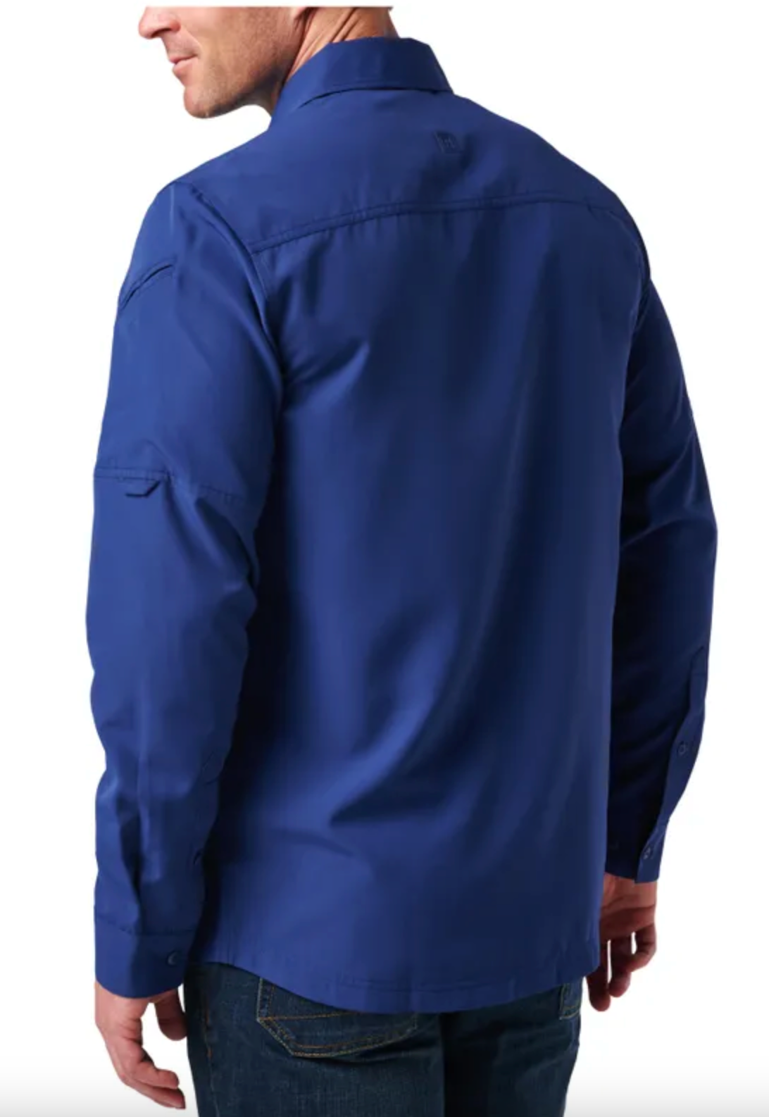 5.11 - Marksman Long Sleeve Shirt UPF 50+ - Blue Mussel (1074)