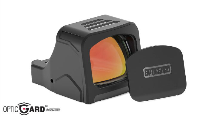OpticGard - Scope Cover for Holosun® 507 COMP - Black