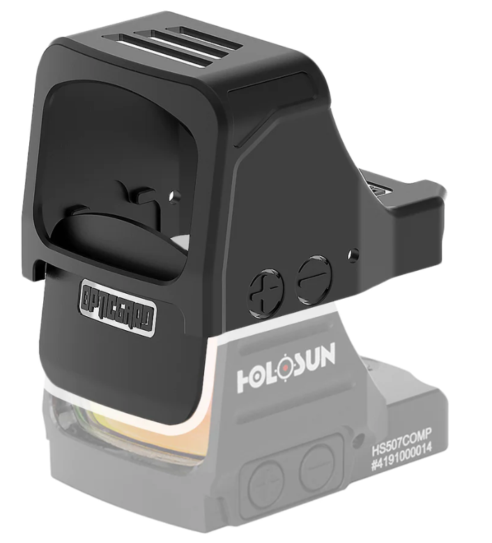 OpticGard - Scope Cover for Holosun® 507 COMP - Black
