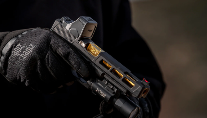 OpticGard - Scope Cover for Holosun® 507 COMP - Black