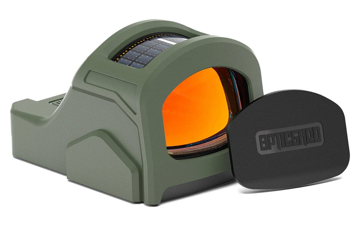 OpticGard - Scope Cover for Holosun® 507C-X2/407C-X2 - OD Green