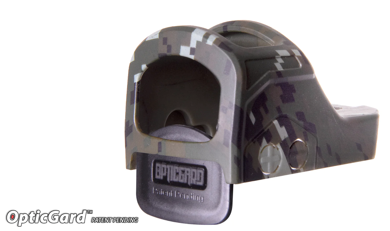 OpticGard - Scope Cover for Holosun® 507C-X2/407C-X2 - OD Green Camo