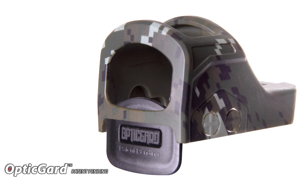 OpticGard - Scope Cover for Holosun® 507C-X2/407C-X2 - OD Green Camo