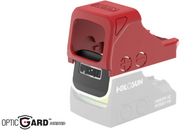 OpticGard - Scope Cover for Holosun® 507K-X2/407K-X2 - Passion Red