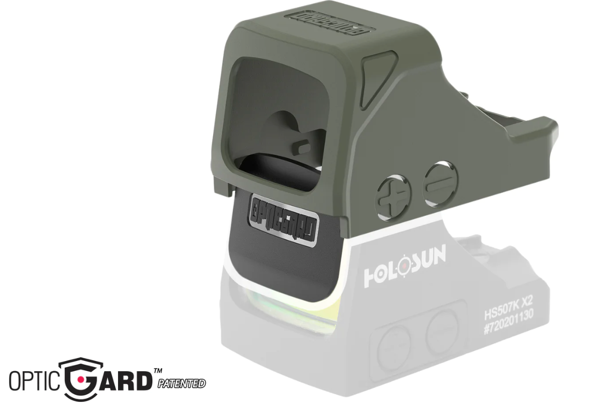 OpticGard - Scope Cover for Holosun® 507K-X2/407K-X2 - OD Green