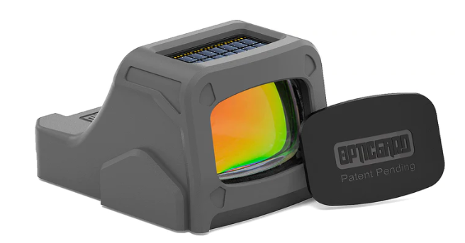 OpticGard - Scope Cover for Holosun® 508T - GunMetal Gray