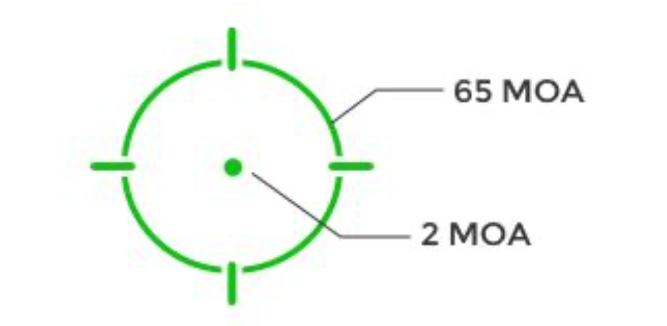 Holosun - HE503CU-GR - Green