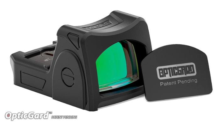 OpticGard - Scope Cover for Trijicon® RMR - Black