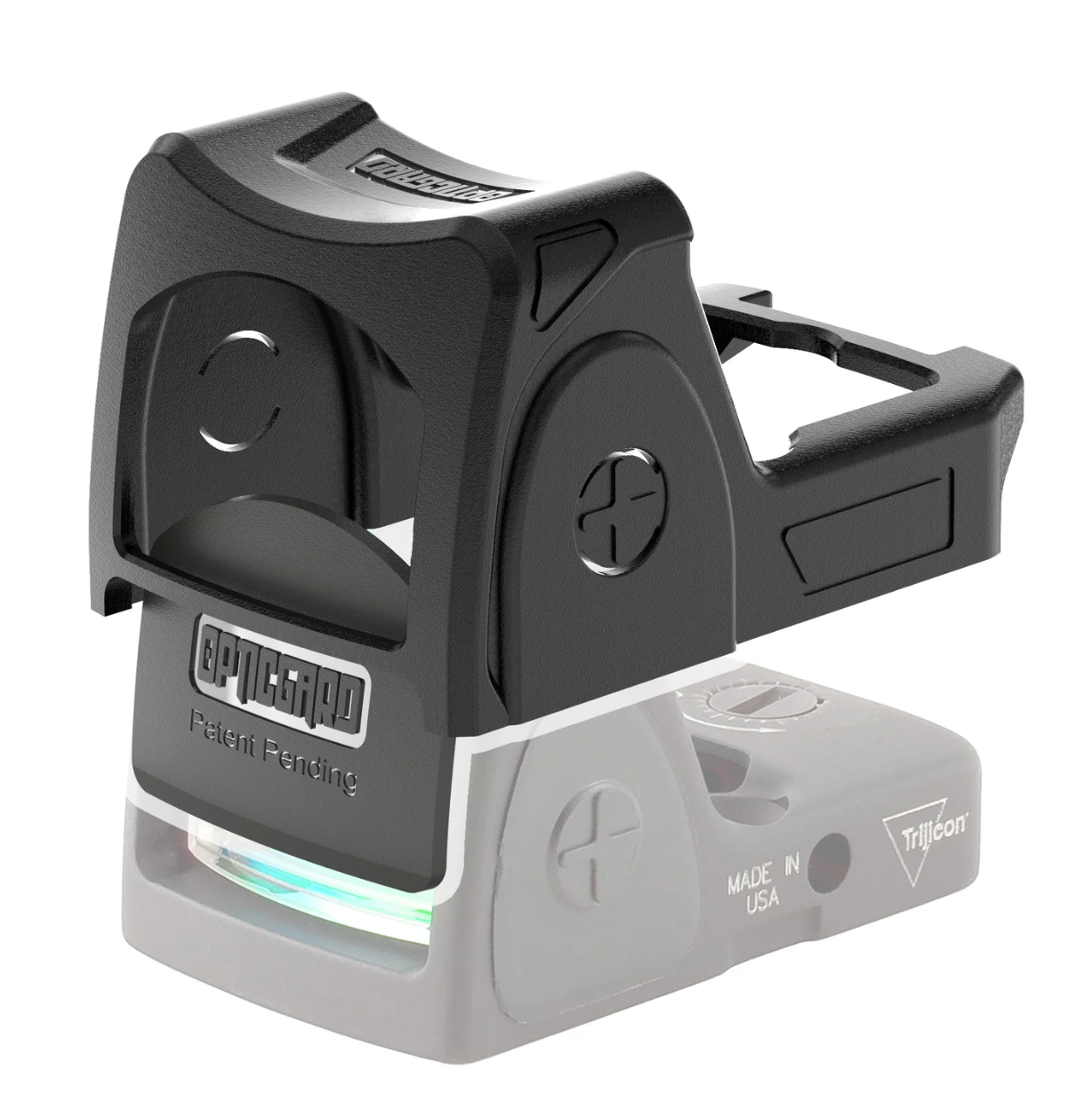 OpticGard - Scope Cover for Trijicon® RMR - Black