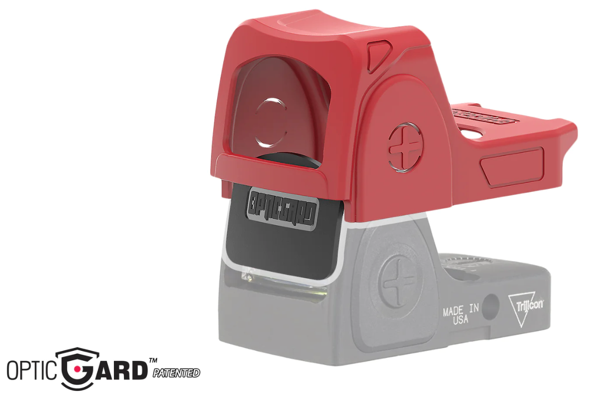 OpticGard - Scope Cover for Trijicon® RMRcc - Passion Red