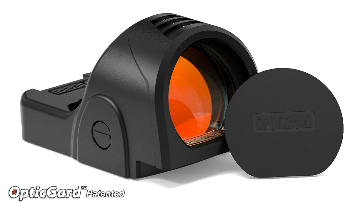 OpticGard - Scope Cover for Trijicon® SRO - Black