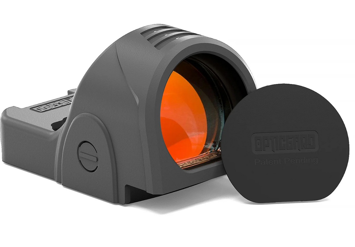 OpticGard - Scope Cover for Trijicon® SRO - GunMetal Gray