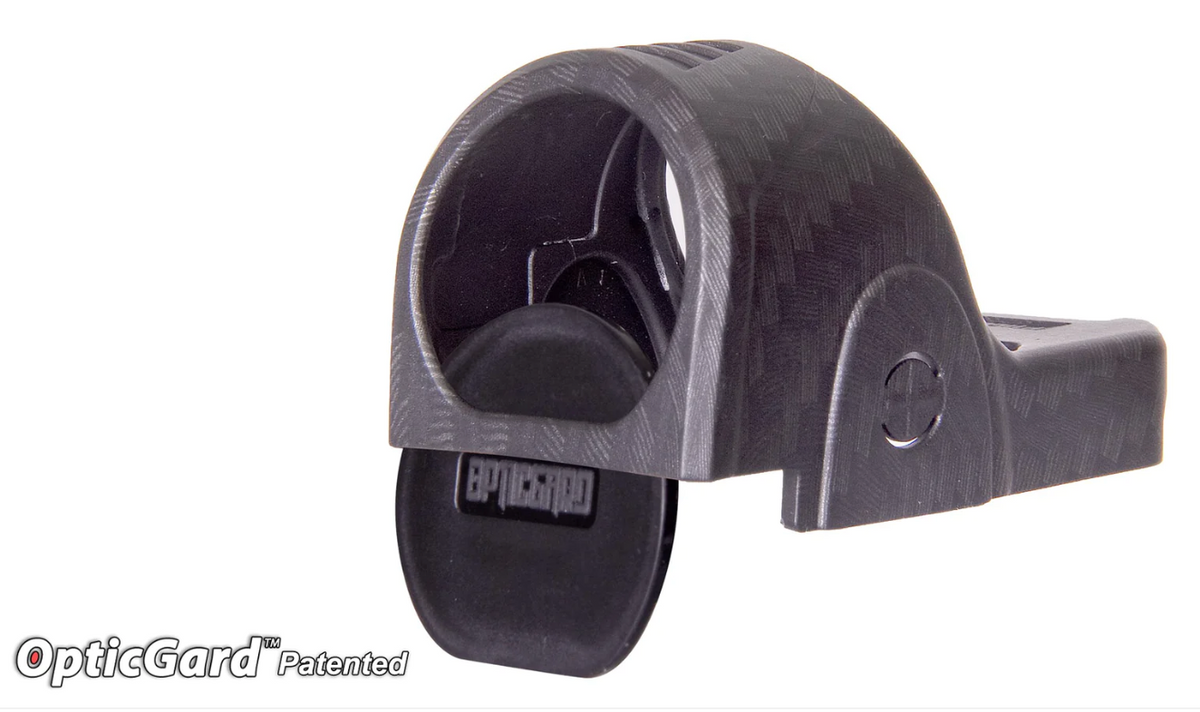 OpticGard - Scope Cover for Trijicon® SRO - Carbon Fiber