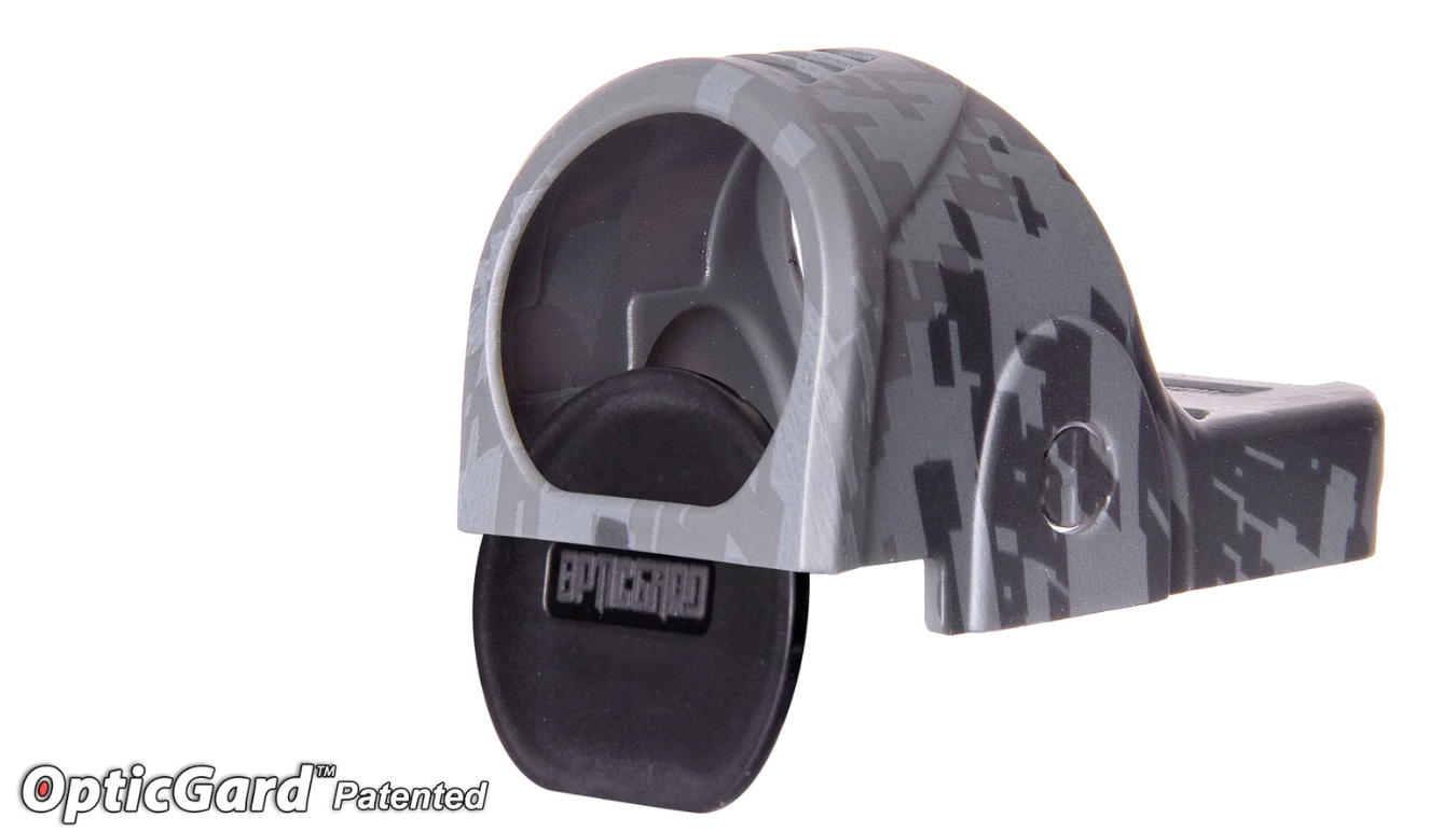 OpticGard - Scope Cover for Trijicon® SRO - GunMetal Gray Camo