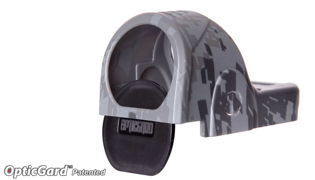 OpticGard - Scope Cover for Trijicon® SRO - GunMetal Gray Camo