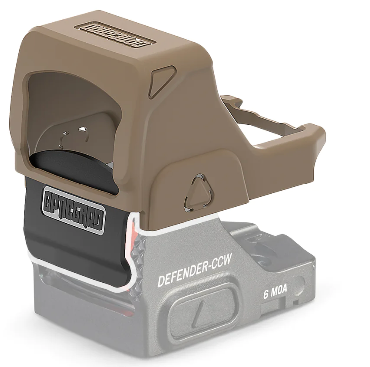 OpticGard - Scope Cover for Vortex® Defender-CCW - FDE