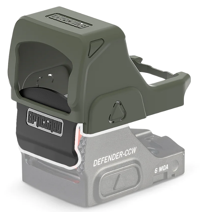 OpticGard - Scope Cover for Vortex® Defender-CCW - OD Green