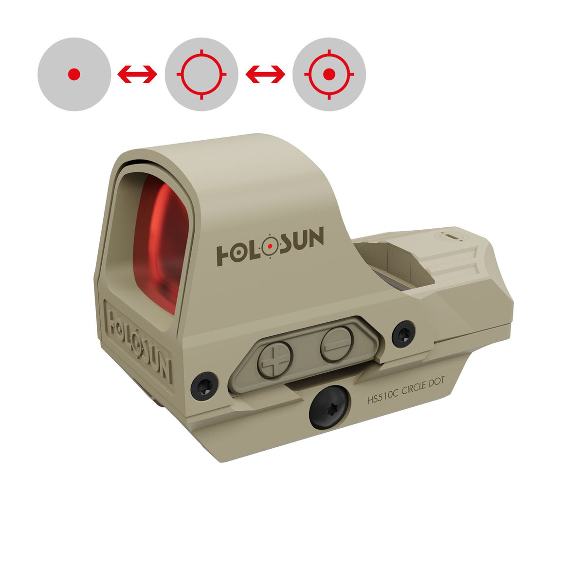 Holosun - HS510C - FDE