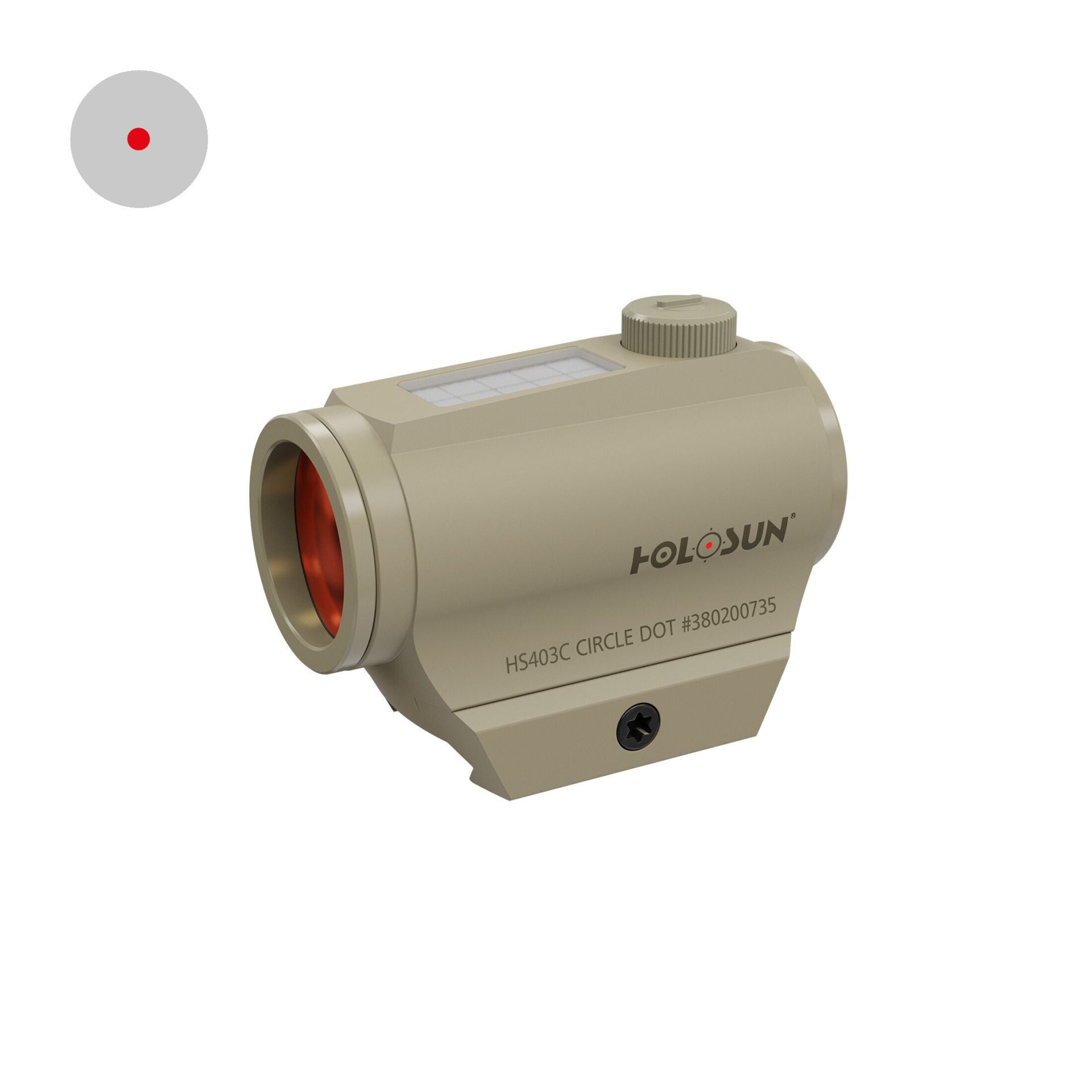 Holosun - HS403C - FDE