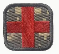 Första Hjälpen - Camo - Patch