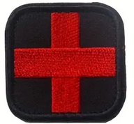 Första Hjälpen - Svart - Patch