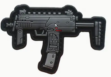 Uzi - PVC - Patch