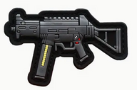 Mini Rifle - PVC - Patch
