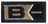 B - Neg - Guld- Svart - Patch