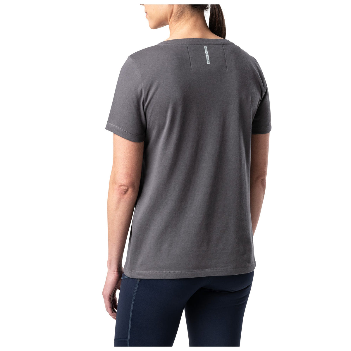 5.11 Women's Always Tee dam-T-shirt i Flint