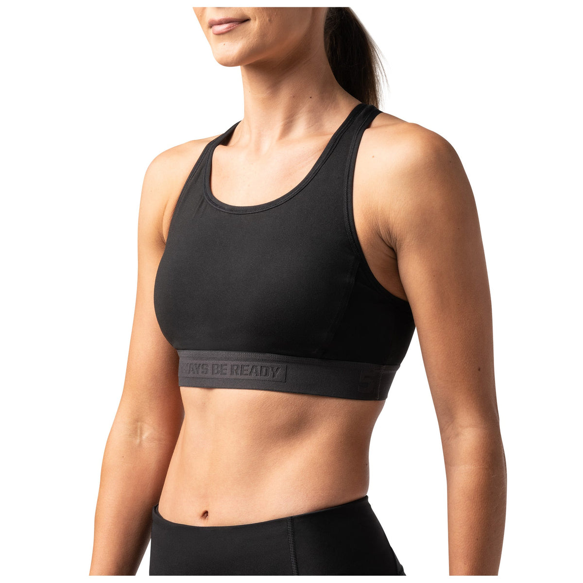5.11 PT-R Valentina Sports Bra i Black