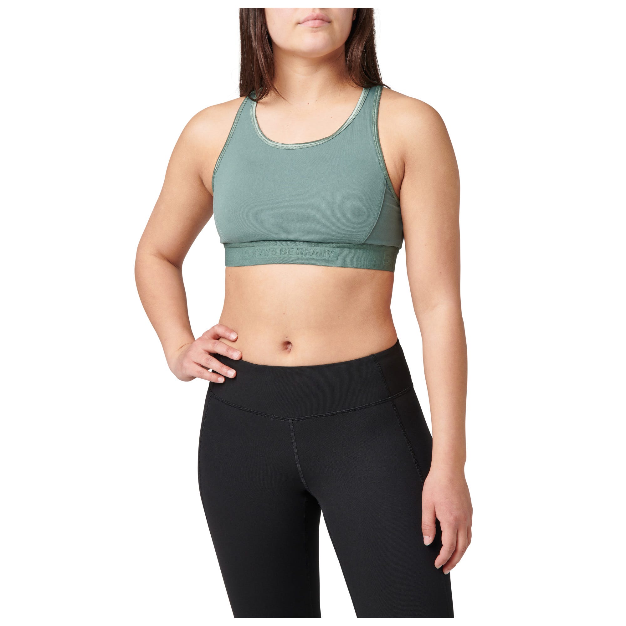 5.11 PT-R Valentina Sports Bra i Willow Green