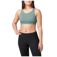 5.11 PT-R Valentina Sports Bra i Willow Green