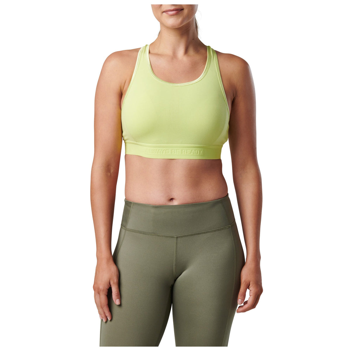 5.11 PT-R Valentina Sports Bra i Vapor Green