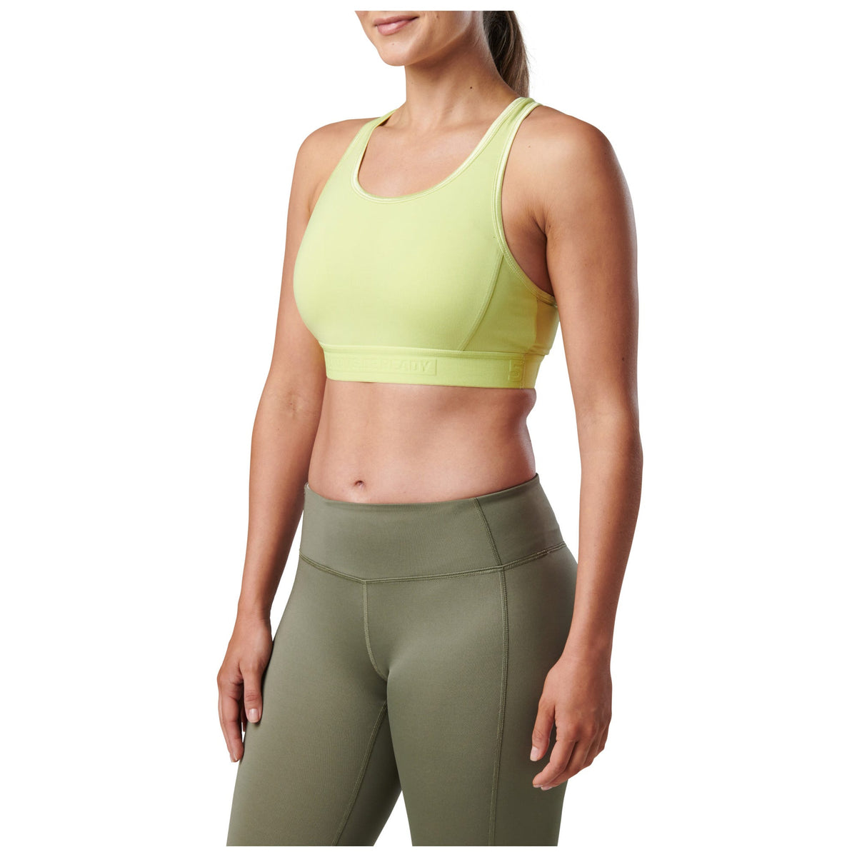 5.11 PT-R Valentina Sports Bra i Vapor Green